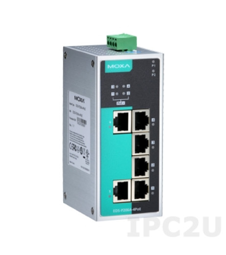 MOXA EDS-P206A-4PoE-T – купити в Україні | Офіційна гарантія MOXA EDS-P206A-4PoE-T – купити в Україні | Офіційна гарантія