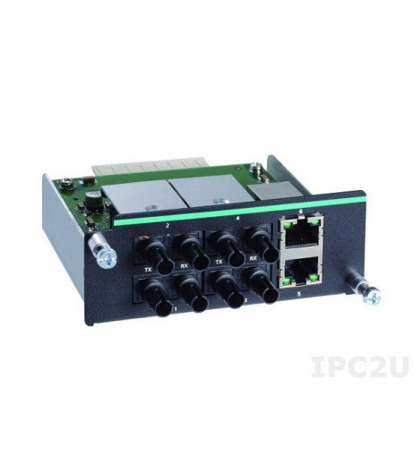 MOXA IM-6700A-4MST2TX – купити в Україні | Офіційна гарантія