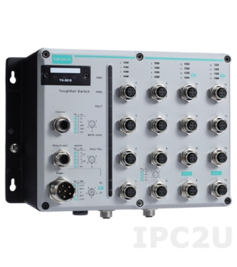 MOXA TN-5818A-2GTXBP-WV-T – купити в Україні | Офіційна гарантія