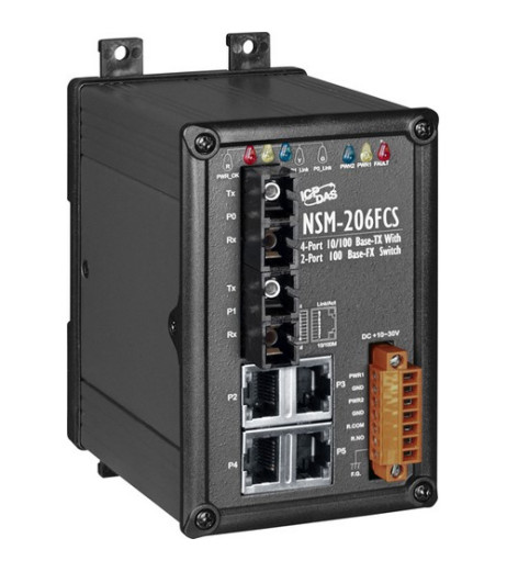 ICP DAS NSM-206FCS – купити в Україні | Офіційна гарантія