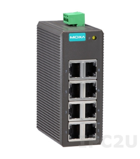 MOXA EDS-208 – купити в Україні | Офіційна гарантія MOXA EDS-208 – купити в Україні | Офіційна гарантія