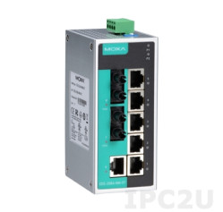 MOXA EDS-208A-MM-ST