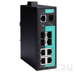 MOXA EDS-210A-1GTX-1GSFP-4SFP-T