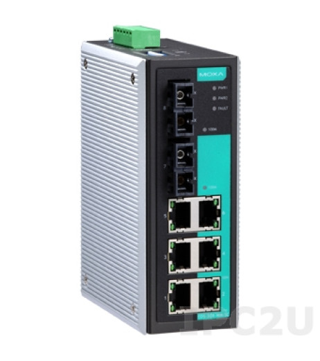 MOXA EDS-308-SS-SC – купити в Україні | Офіційна гарантія MOXA EDS-308-SS-SC – купити в Україні | Офіційна гарантія
