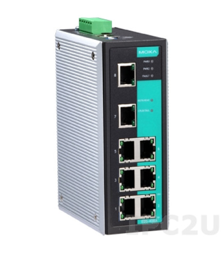 MOXA EDS-408A-EIP – купити в Україні | Офіційна гарантія