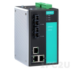 MOXA EDS-505A-MM-SC