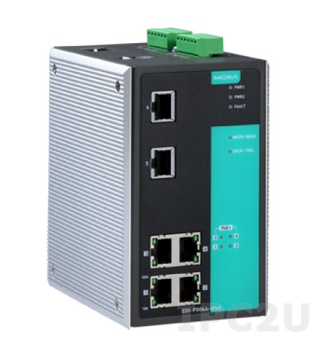 MOXA EDS-P506A-4PoE