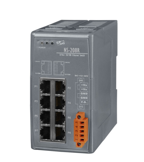ICP DAS NS-205FT – купити в Україні | Офіційна гарантія ICP DAS NS-205FT – купити в Україні | Офіційна гарантія