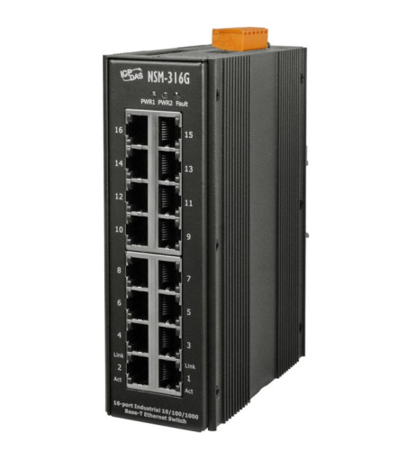 ICP DAS NSM-316G – купити в Україні | Офіційна гарантія