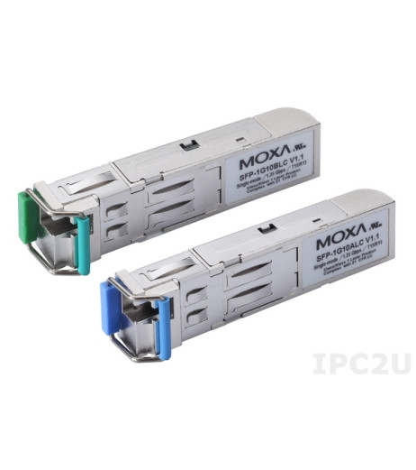 MOXA SFP-1G10BLC – купити в Україні | Офіційна гарантія MOXA SFP-1G10BLC – купити в Україні | Офіційна гарантія