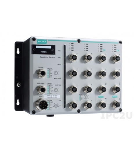 MOXA TN-5916-WV-CT-T – купити в Україні | Офіційна гарантія