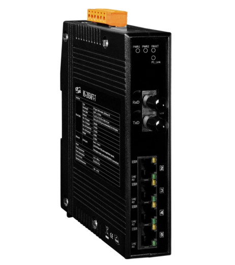 ICP DAS NS-205AFCS-T – купити в Україні | Офіційна гарантія