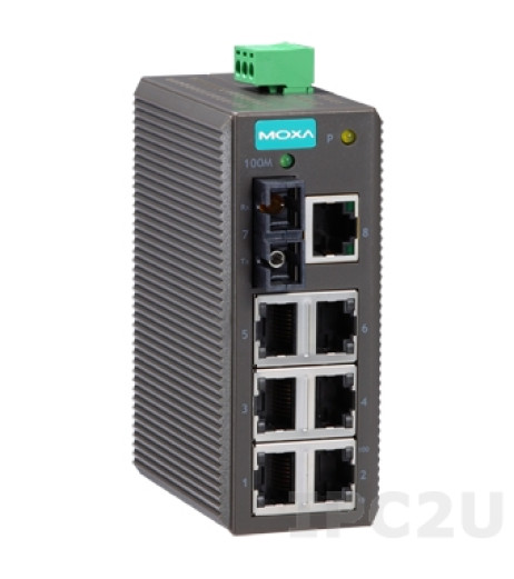 MOXA EDS-208-M-SC – купити в Україні | Офіційна гарантія MOXA EDS-208-M-SC – купити в Україні | Офіційна гарантія