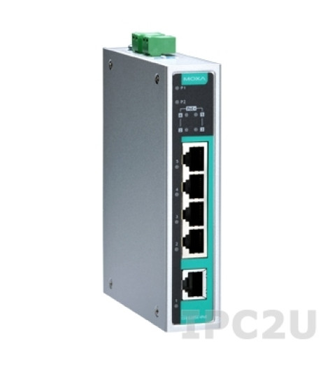 MOXA EDS-G205A-4PoE-T – купити в Україні | Офіційна гарантія MOXA EDS-G205A-4PoE-T – купити в Україні | Офіційна гарантія
