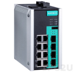 MOXA EDS-G512E-4GSFP-T