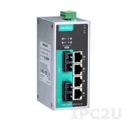 MOXA EDS-P206A-4PoE-MM-SC