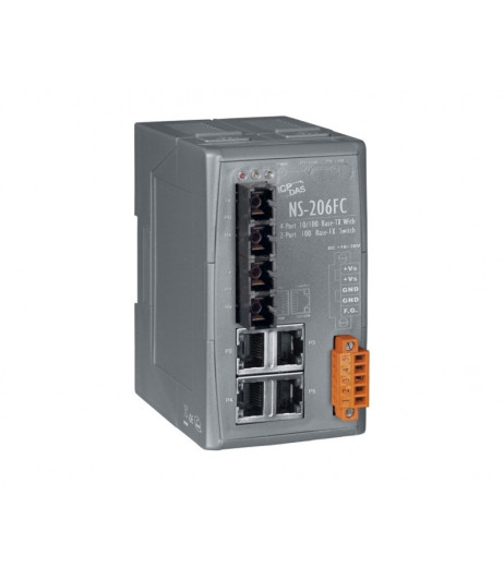 ICP DAS NS-206FC – купити в Україні | Офіційна гарантія ICP DAS NS-206FC – купити в Україні | Офіційна гарантія