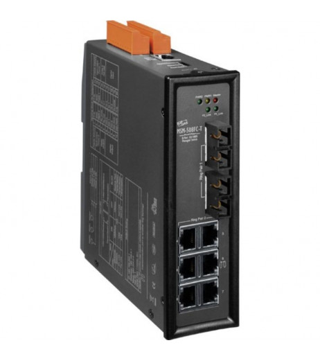 ICP DAS MSM-508FC-T – купити в Україні | Офіційна гарантія