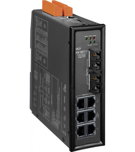 ICP DAS MSM-508FCS-40T – купити в Україні | Офіційна гарантія