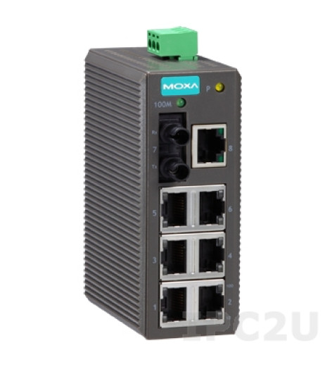 MOXA EDS-208-M-ST – купити в Україні | Офіційна гарантія
