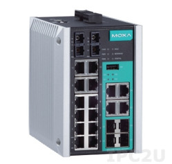 MOXA EDS-518E-MM-SC-4GTXSFP