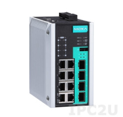 MOXA EDS-G512E-8PoE-4GSFP