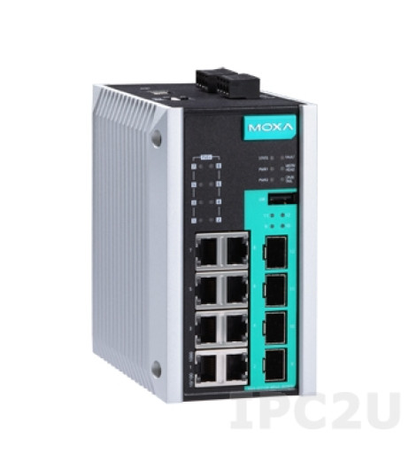 MOXA EDS-G512E-8PoE-4GSFP – купити в Україні | Офіційна гарантія MOXA EDS-G512E-8PoE-4GSFP – купити в Україні | Офіційна гарантія