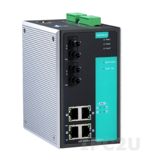 MOXA EDS-P506A-4PoE-MM-ST – купити в Україні | Офіційна гарантія MOXA EDS-P506A-4PoE-MM-ST – купити в Україні | Офіційна гарантія