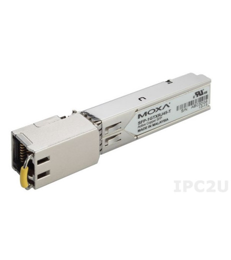 MOXA SFP-1GTXRJ45-T – купити в Україні | Офіційна гарантія