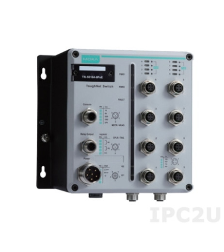 MOXA TN-5510A-8PoE-2GTXBP-WV-CT-T – купити в Україні | Офіційна гарантія