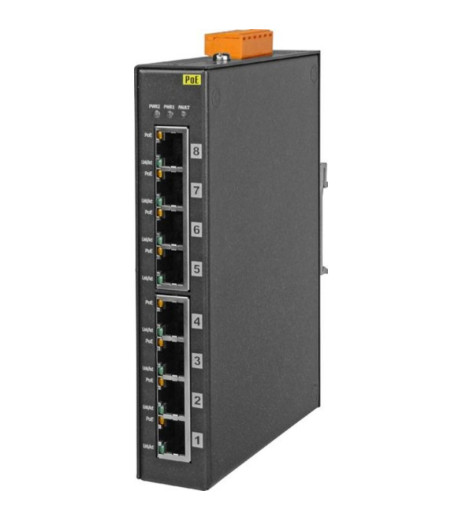 ICP DAS NSM-208PSE-24V