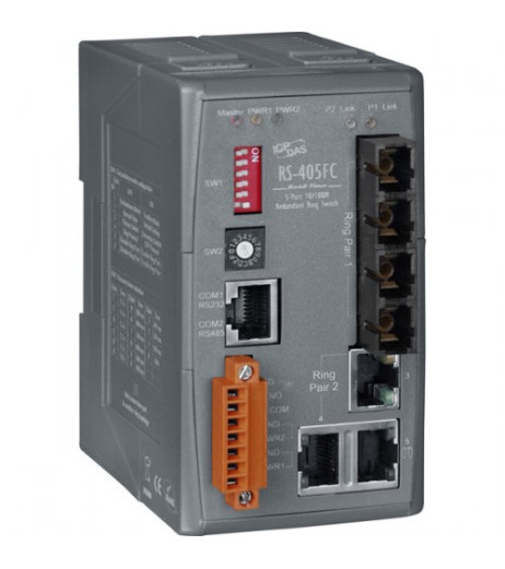 ICP DAS RS-405FC – купити в Україні | Офіційна гарантія ICP DAS RS-405FC – купити в Україні | Офіційна гарантія