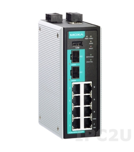 MOXA EDR-810-2GSFP-T – купити в Україні | Офіційна гарантія