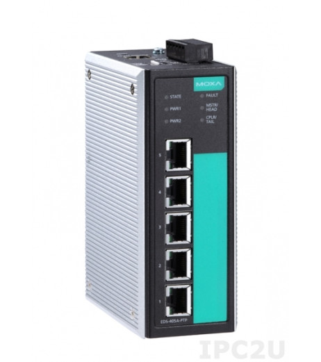 MOXA EDS-405A-PTP-T – купити в Україні | Офіційна гарантія MOXA EDS-405A-PTP-T – купити в Україні | Офіційна гарантія