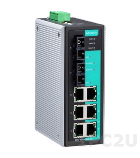 MOXA EDS-408A-SS-SC – купити в Україні | Офіційна гарантія MOXA EDS-408A-SS-SC – купити в Україні | Офіційна гарантія