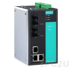 MOXA EDS-505A-MM-ST-T