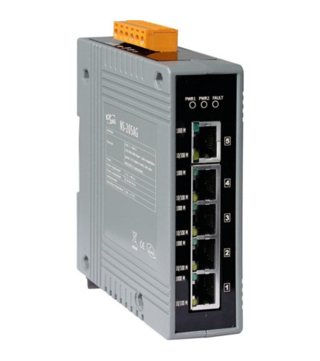 ICP DAS NS-205AG – купити в Україні | Офіційна гарантія