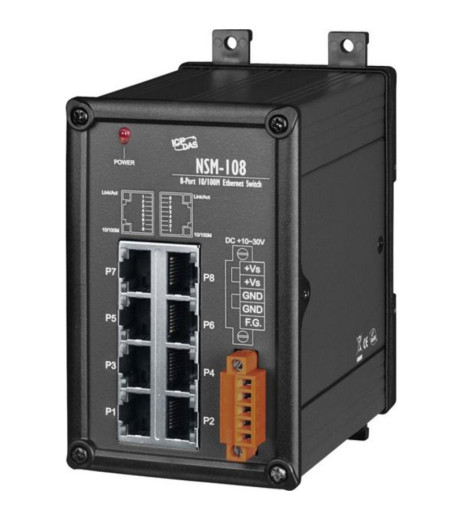 ICP DAS NSM-108 – купити в Україні | Офіційна гарантія ICP DAS NSM-108 – купити в Україні | Офіційна гарантія