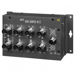 ICP DAS NSM-208PSE-M12
