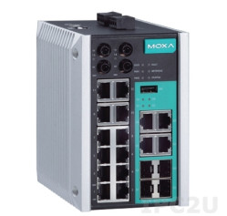 MOXA EDS-518E-MM-ST-4GTXSFP