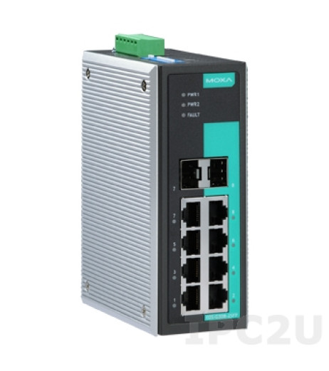 MOXA EDS-G308-2SFP-T – купити в Україні | Офіційна гарантія MOXA EDS-G308-2SFP-T – купити в Україні | Офіційна гарантія