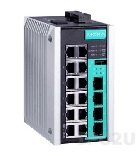 MOXA EDS-G516E-4GSFP – купити в Україні | Офіційна гарантія