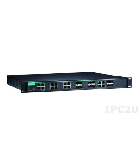 MOXA IKS-G6824A-8GSFP-4GTXSFP-HV-HV – купити в Україні | Офіційна гарантія