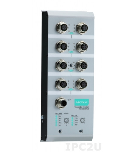 MOXA TN-5308-8PoE-48-T – купити в Україні | Офіційна гарантія MOXA TN-5308-8PoE-48-T – купити в Україні | Офіційна гарантія
