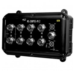 ICP DAS NS-208-M12-IP67