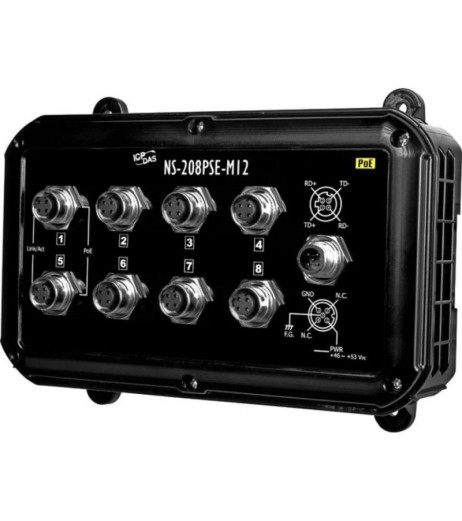 ICP DAS NS-208-M12-IP67 – купити в Україні | Офіційна гарантія ICP DAS NS-208-M12-IP67 – купити в Україні | Офіційна гарантія