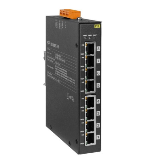 ICP DAS NSM-208PSE-R – купити в Україні | Офіційна гарантія