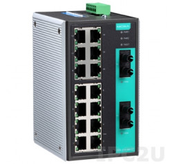 MOXA EDS-316-MM-ST-T