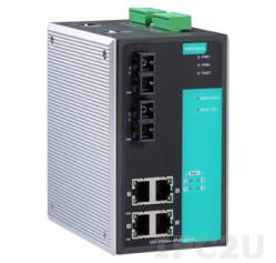 MOXA EDS-P506A-4PoE-SS-SC-T