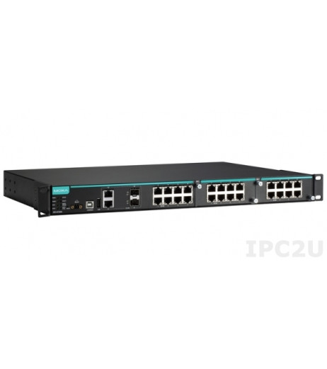 MOXA IKS-6726A-2GTXSFP-24-T – купити в Україні | Офіційна гарантія MOXA IKS-6726A-2GTXSFP-24-T – купити в Україні | Офіційна гарантія